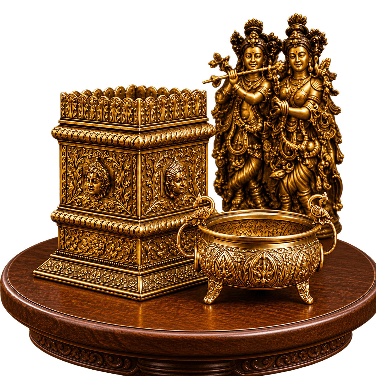 Handcrafted Indian metal masterpieces