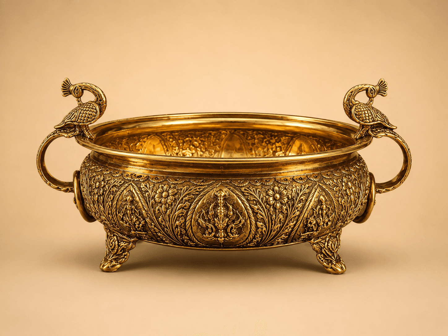 Brass Urli Bowl